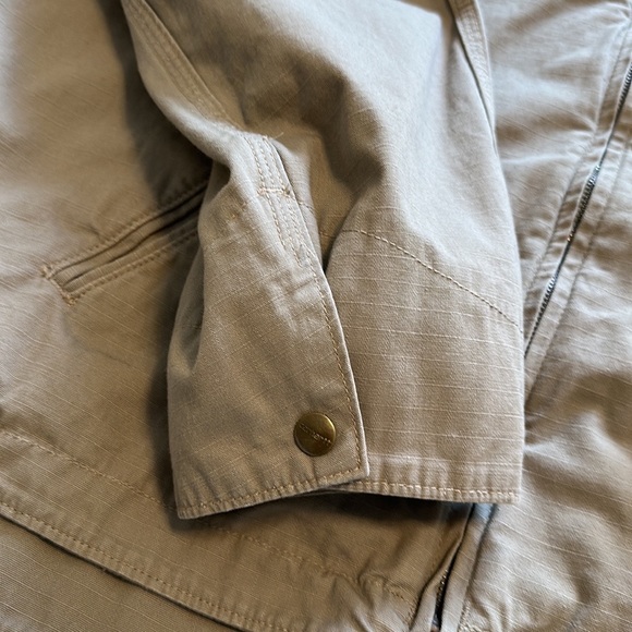 Carhartt Tan Flint Jacket - Size 2XL Tall - Picture 9 of 12